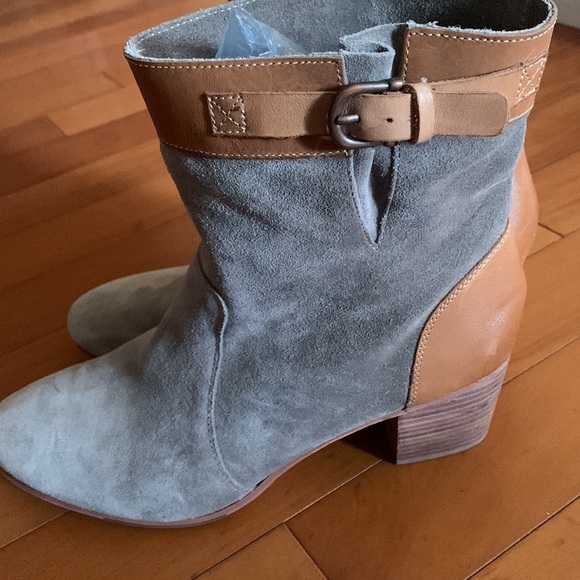 Sebago hand crafted leather suede boots size 11 - Picture 7 of 14